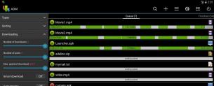 Диспетчер загрузок в Android – что это и как пользоваться Менеджер закачек для андроид на русском